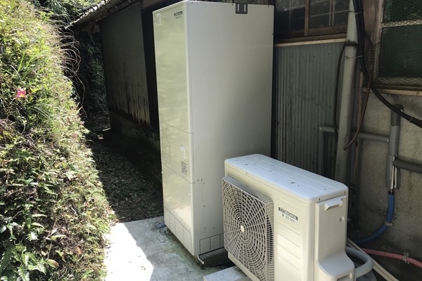 【長崎県東彼杵郡 M様邸】オール電化工事