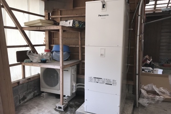 【宮崎県都城市 O様邸】オール電化工事