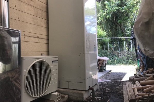 【宮崎県都城市 T様邸】エコキュート工事