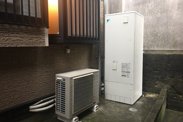 【鹿児島県志布志市 Y様邸】エコキュート工事