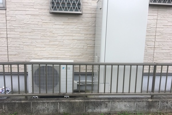 【宮崎県都城市 M様邸】エコキュート工事