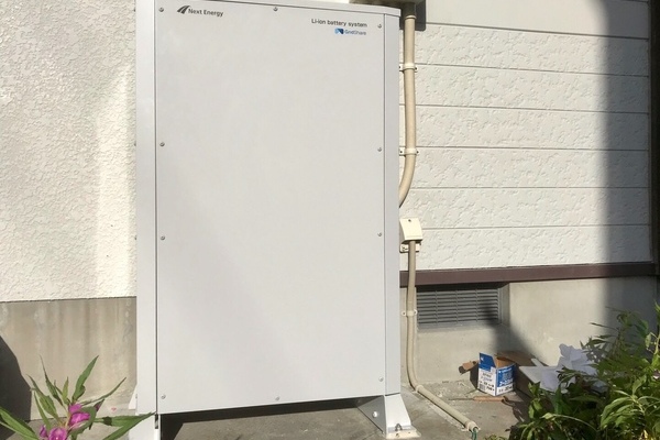 【宮崎県都城市 H様邸】蓄電池工事