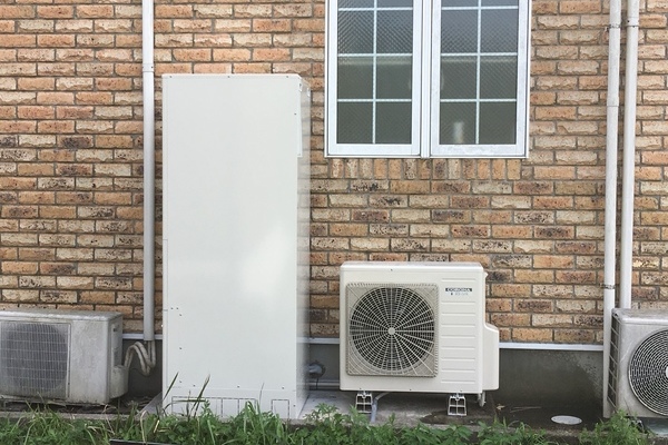 【宮崎県日南市 S様邸】エコキュート工事