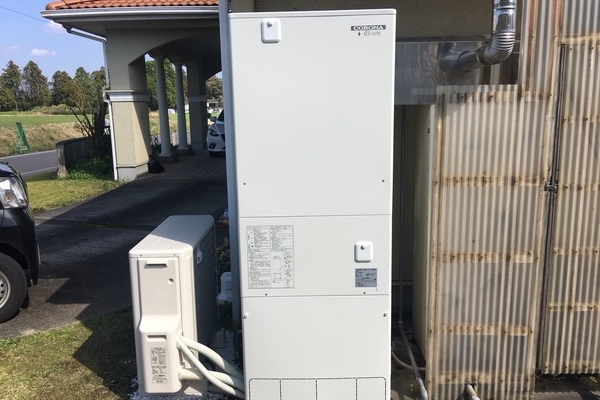 【鹿児島県曽於市 N様邸】オール電化工事