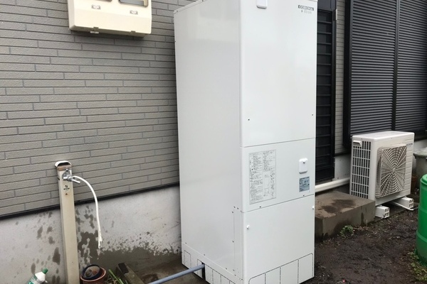 【宮崎県都城市 N様邸】エコキュート工事