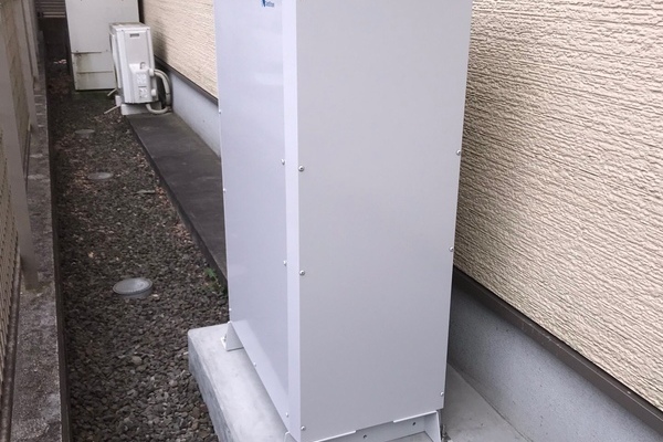 【宮崎県都城市 K様邸】蓄電池工事