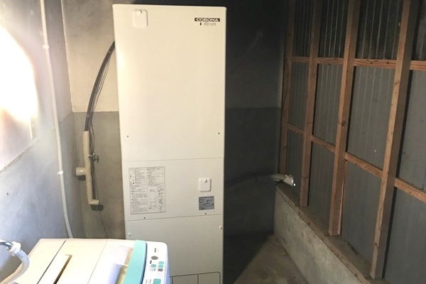 【宮崎県東臼杵郡　Ｋ様邸】オール電化工事