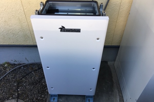 【宮崎県都城市 M様邸】蓄電池工事