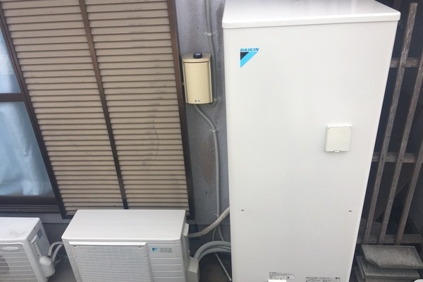 【宮崎市都城市 M様邸】エコキュート工事