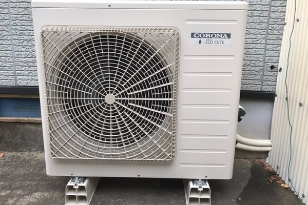 【宮崎県都城市 K様邸】エコキュート工事