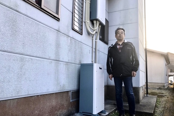 【宮崎県宮崎市　K様邸】蓄電池工事