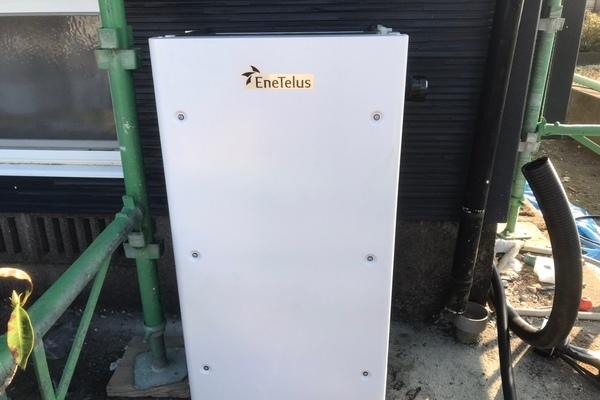 【宮崎県宮崎市　F様邸】蓄電池工事