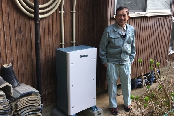 【佐賀県藤津郡　H様邸】蓄電池工事