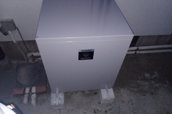 【鹿児島志布志市　S様邸】蓄電池工事